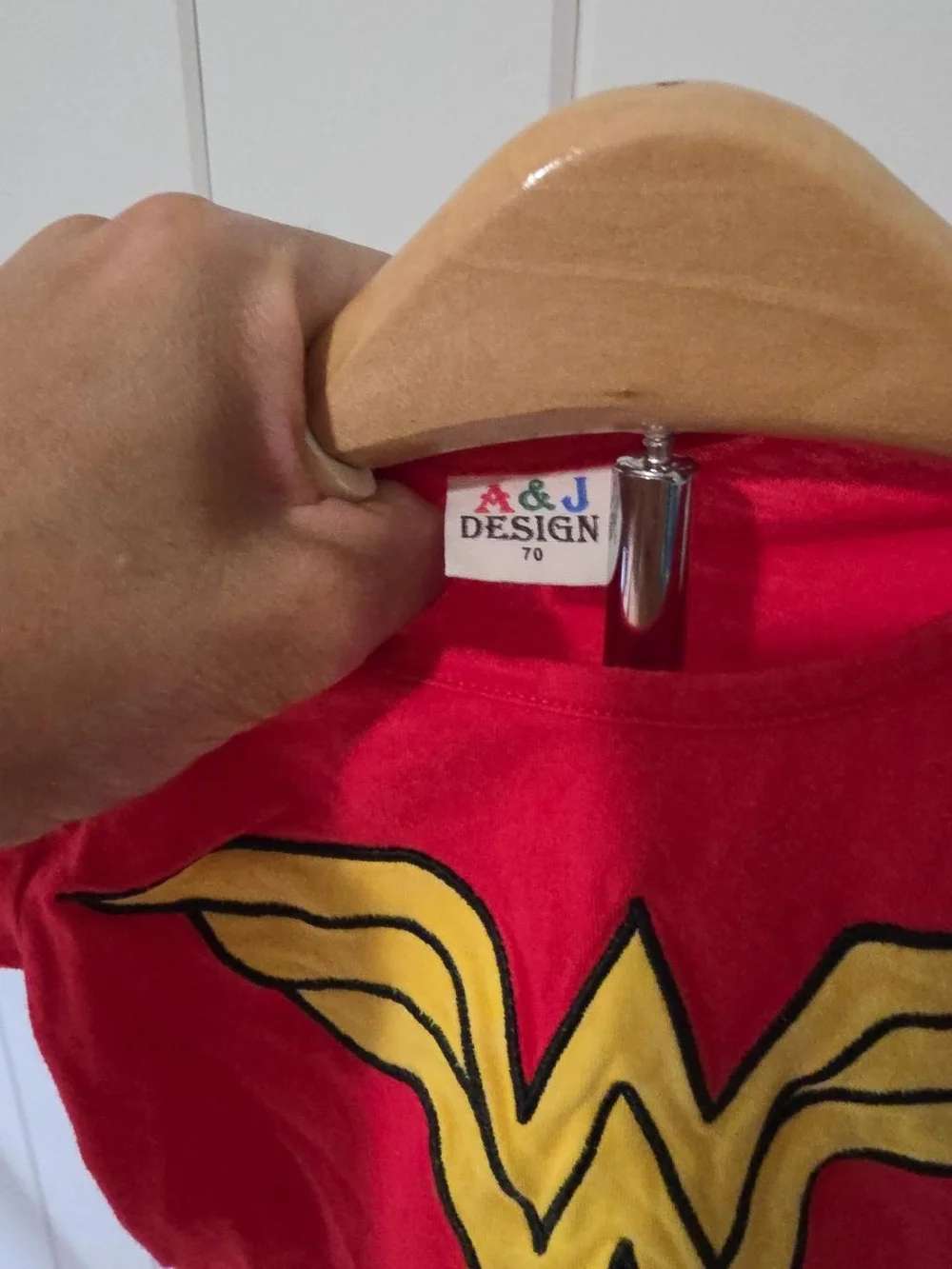 Baby Wonder Woman Costume with Detachable Cape – Tag Size 70